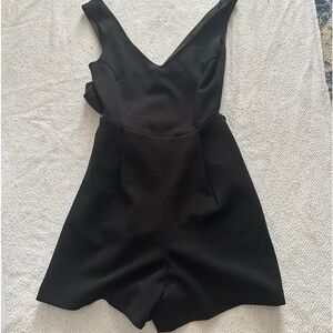 Black romper